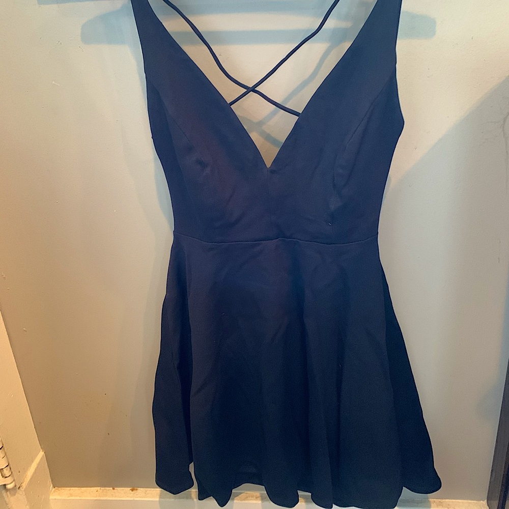 Black Lulus dress